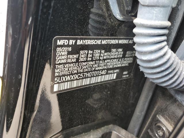 5UXWX9C57H0T01540 BMW X3 Xdrive28i