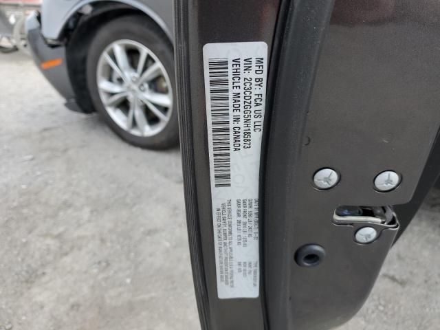 2C3CDZGG5NH185873 Dodge Challenger Sxt