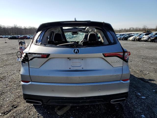 5J8YE1H80NL023239 Acura Mdx Advance