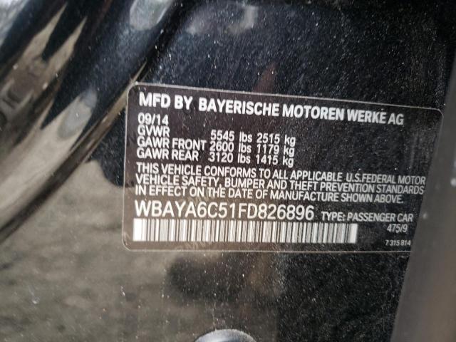 WBAYA6C51FD826896 BMW 740 I