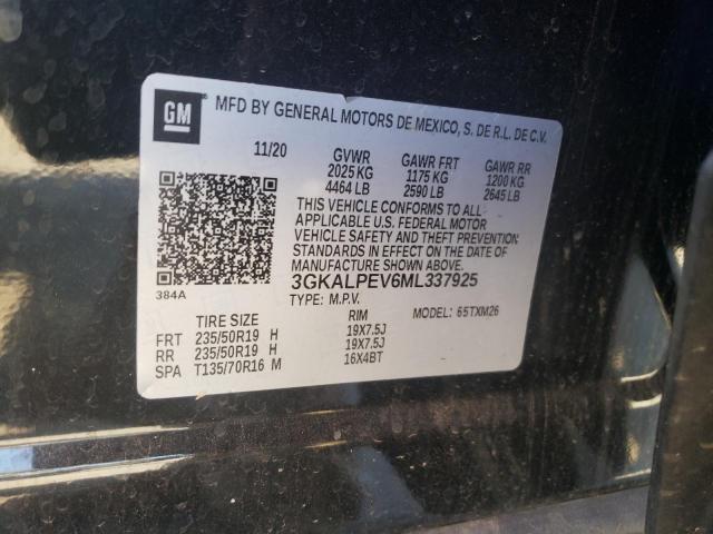 3GKALPEV6ML337925 GMC Terrain Slt