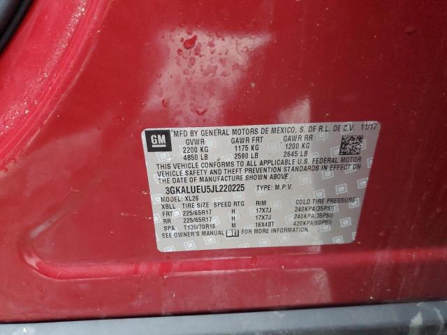 3GKALUEU5JL220225 GMC Terrain Sle