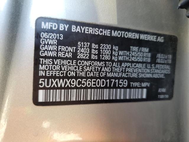 5UXWX9C56E0D17159 BMW X3 Xdrive28i