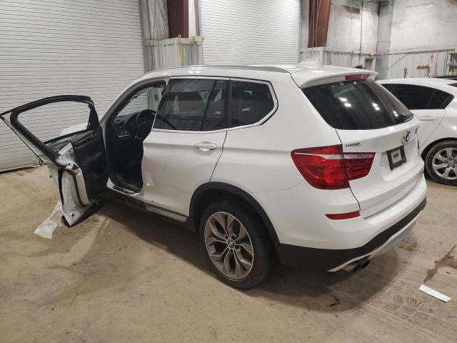 5UXWX9C31H0T21040 BMW X3 Xdrive28i