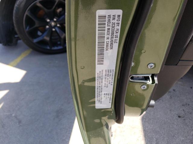 2C3CDXBG9LH245226 Dodge Charger Sxt