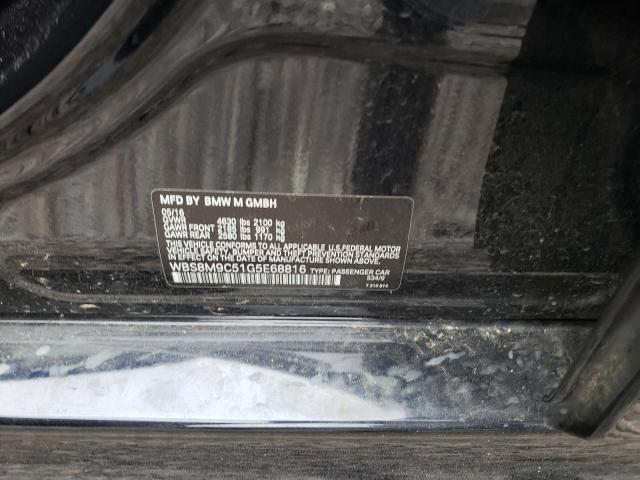 WBS8M9C51G5E68816 BMW M3