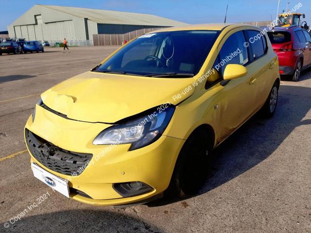 Auction sale of the 2015 Vauxhall Corsa Desi, vin: W0L0XEP68F4113666, lot number: 46675773
