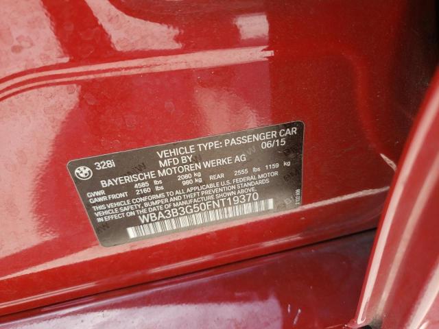 WBA3B3G50FNT19370 BMW 328 XI