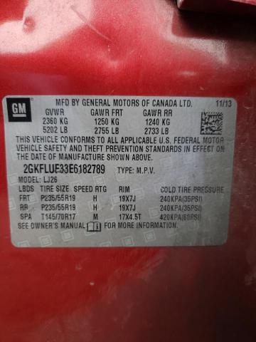 2GKFLUE33E6182789 GMC Terrain Denali