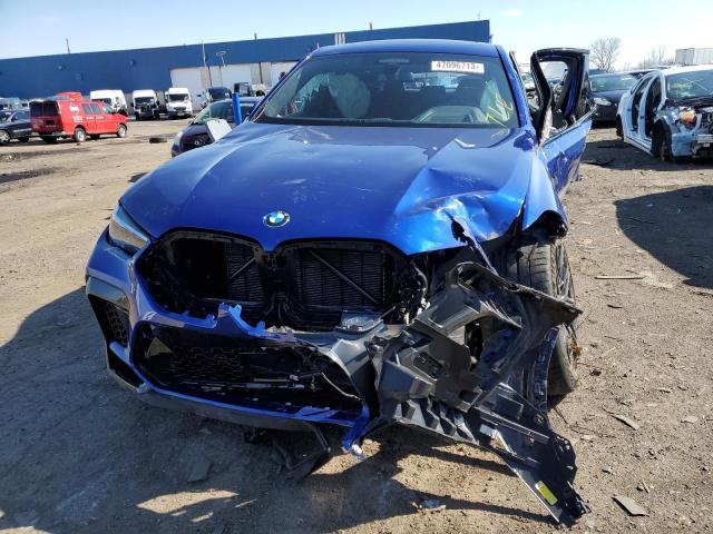 5YMCY0C08P9P74897 BMW X6 M