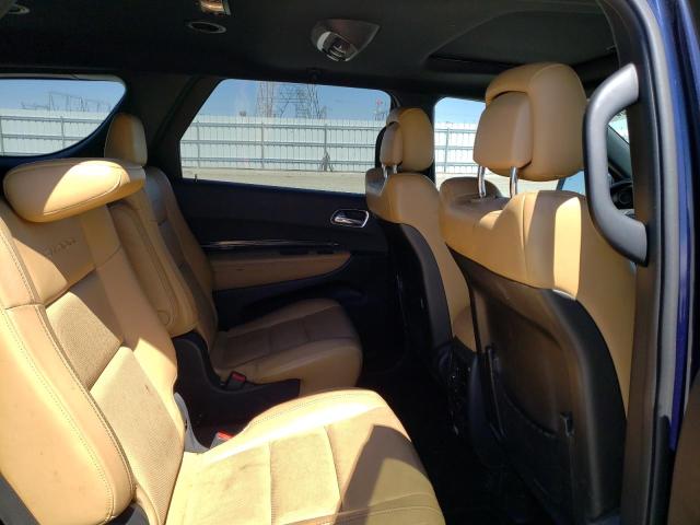 1C4SDHET5FC857775 Dodge Durango Citadel