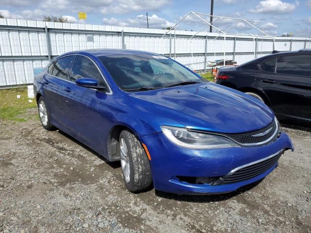 1C3CCCAB2FN691845 Chrysler 200 Limited