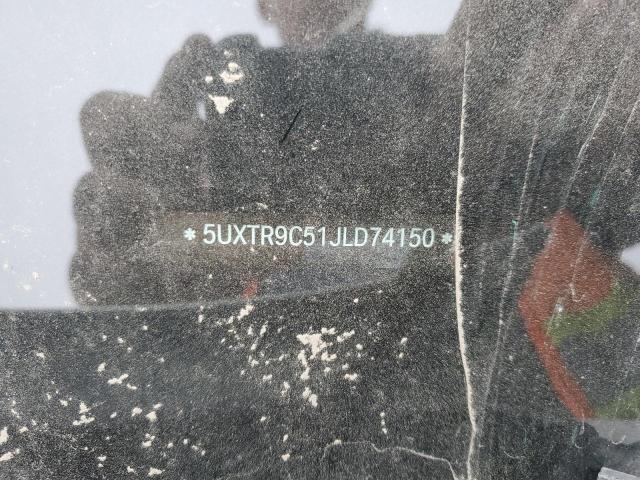 5UXTR9C51JLD74150 BMW X3 Xdrive30i