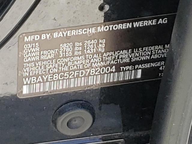 WBAYE8C52FD782004 BMW 750 LI