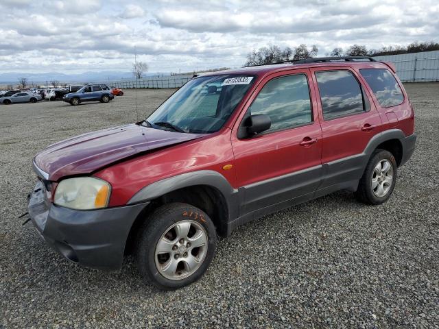 Auction sale of the 2003 Mazda Tribute Lx, vin: 4F2YZ94193KM55325, lot number: 65661993