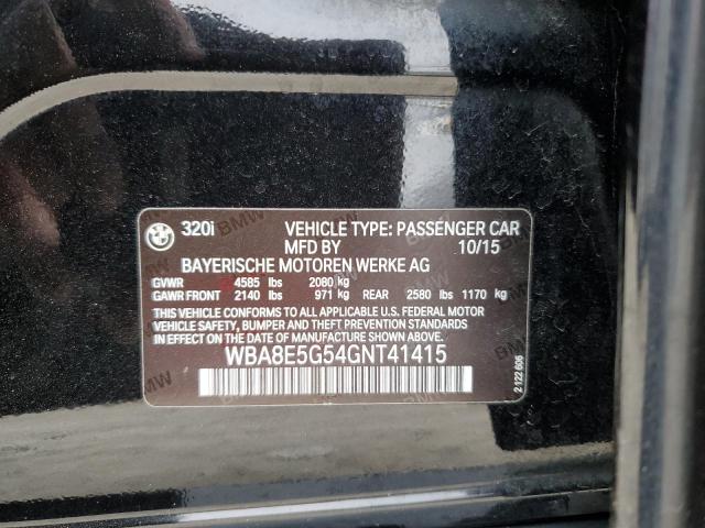 WBA8E5G54GNT41415 BMW 320 XI