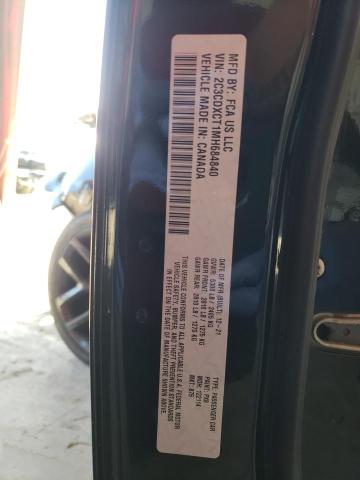 2C3CDXCT1MH684840 Dodge CHARGER R/T
