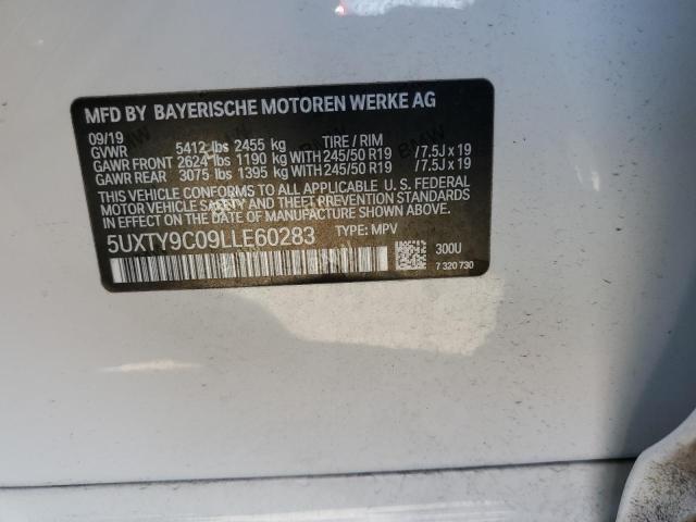 5UXTY9C09LLE60283 BMW X3 Xdrivem40i