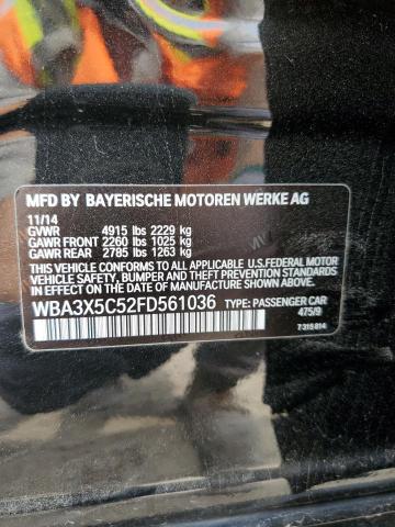 WBA3X5C52FD561036 BMW 328 XIGT