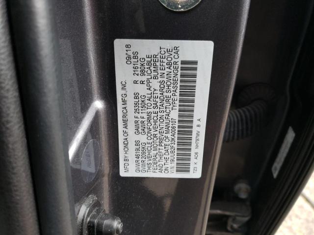 19UUB2F33KA006107 Acura TLX