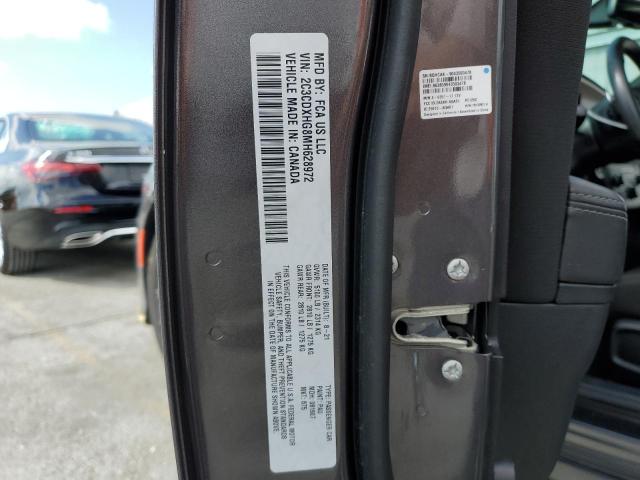 2C3CDXHG8MH628972 Dodge CHARGER GT