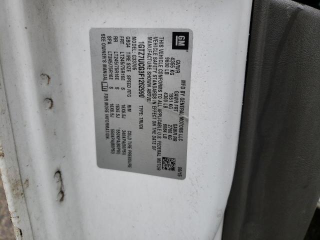 1GTZ7UCG3F1262990 GMC Savana G3500