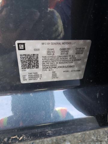 1GKS2HKJ0KR323863 GMC YUKON XL DENALI