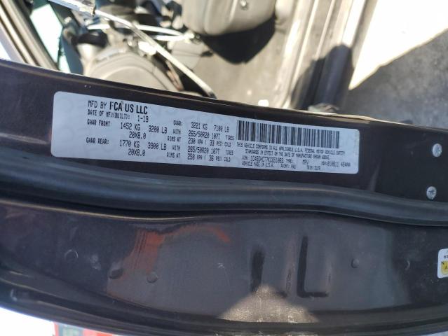 1C4SDHCT7KC651063 Dodge Durango R/t