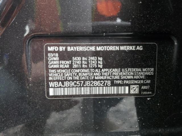WBAJB9C57JB286278 BMW M550xi