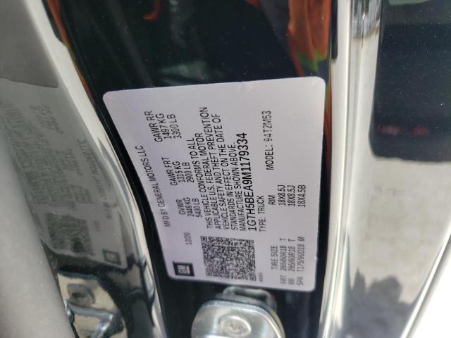 1GTH5BEA9M1179334 GMC Canyon Elevation