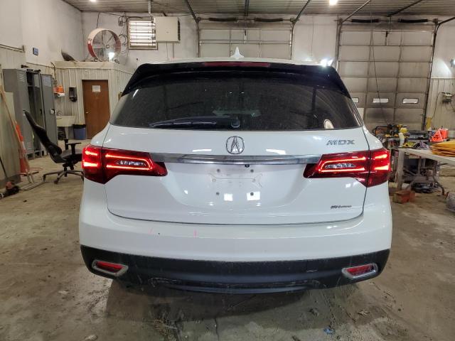 5FRYD4H4XGB029375 Acura Mdx Technology