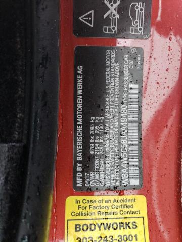 WBA4W5C58JAA49480 BMW 430xi