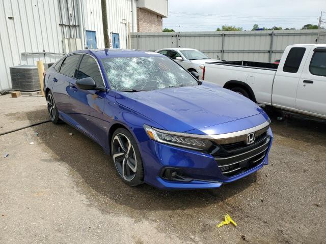 1HGCV1F35NA047839 Honda Accord Sport