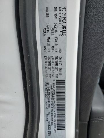 1C4RDJDG2HC906847 Dodge DURANGO GT