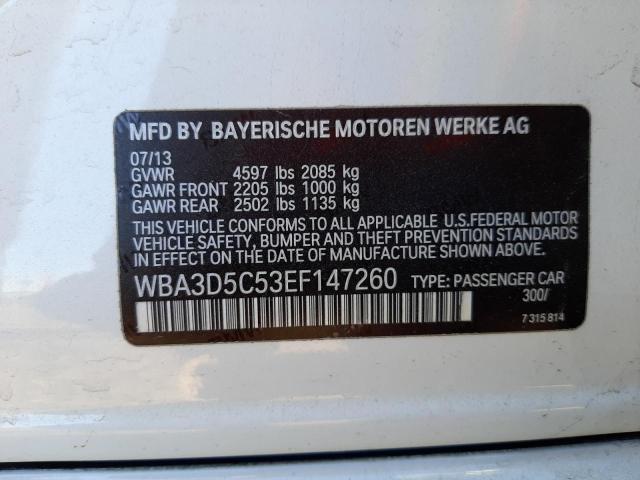 WBA3D5C53EF147260 BMW 328 D Xdrive