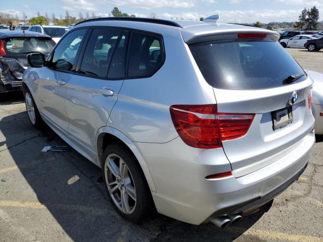 5UXWX9C55E0D34096 BMW X3 Xdrive28i