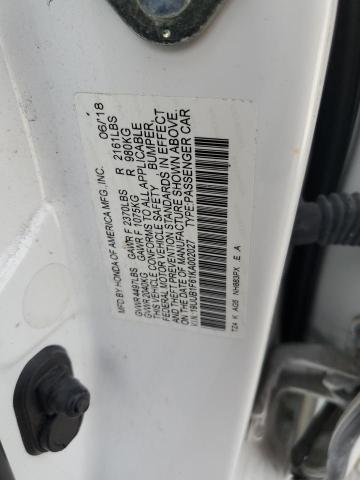 19UUB1F61KA002027 Acura Tlx Technology