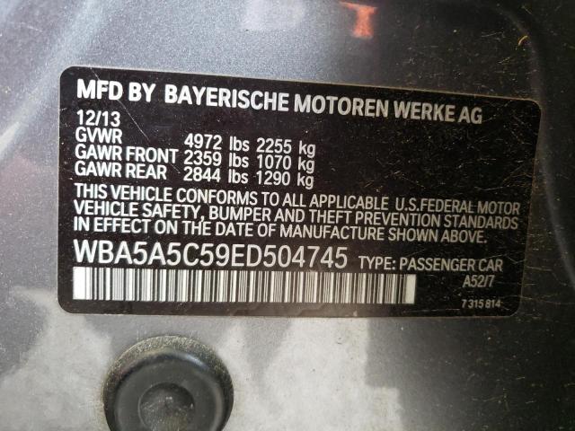 WBA5A5C59ED504745 BMW 528 I