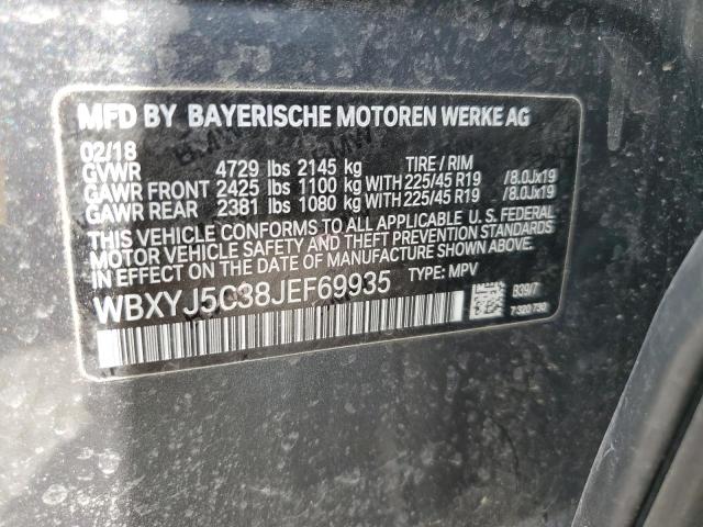 WBXYJ5C38JEF69935 BMW X2 Xdrive28i