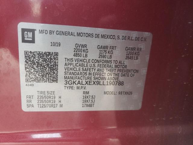 3GKALXEX9LL190788 GMC Terrain Denali