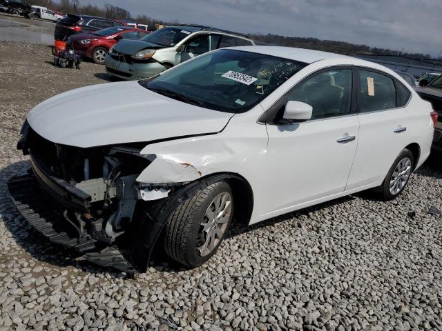 70953542 :رقم المزاد ، 3N1AB7AP7HY338907 vin ، 2017 Nissan Sentra S مزاد بيع