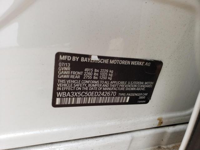 WBA3X5C50ED242670 BMW 328 XIGT