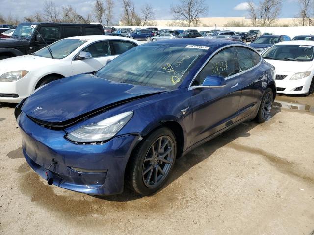 2018 Tesla Model 3 მანქანა იყიდება აუქციონზე, vin: 5YJ3E1EAXJF014643, აუქციონის ნომერი: 46391063