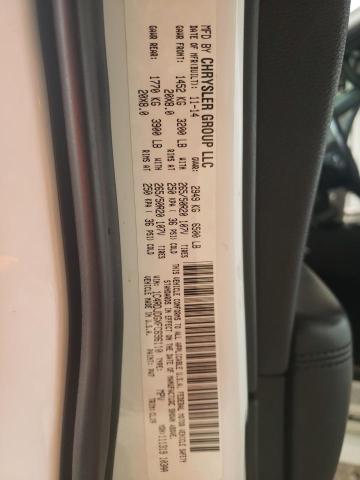 1C4RDJDGXFC696110 Dodge DURANGO LIMITED
