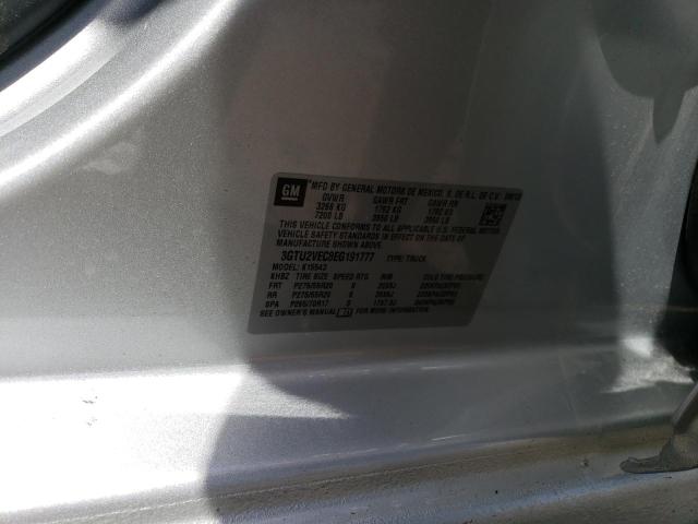 3GTU2VEC8EG191777 GMC Sierra K1500 Slt