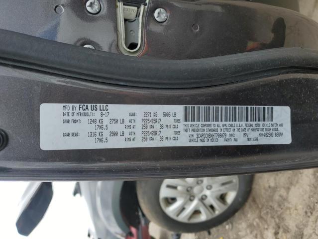 3C4PDCABXHT709070 Dodge JOURNEY SE