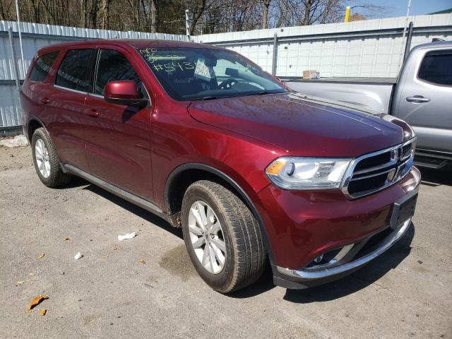 1C4RDJAG1KC605742 Dodge Durango Sxt