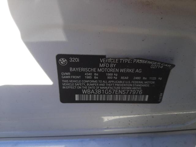 WBA3B1G57ENS77976 BMW 320 I