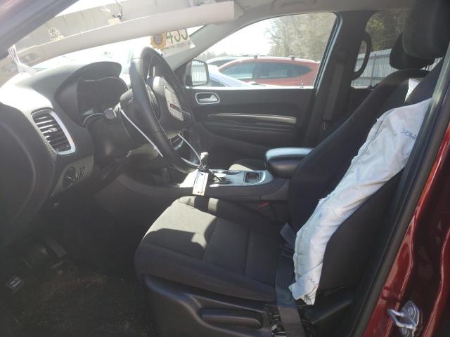 1C4RDJAG1KC605742 Dodge Durango Sxt
