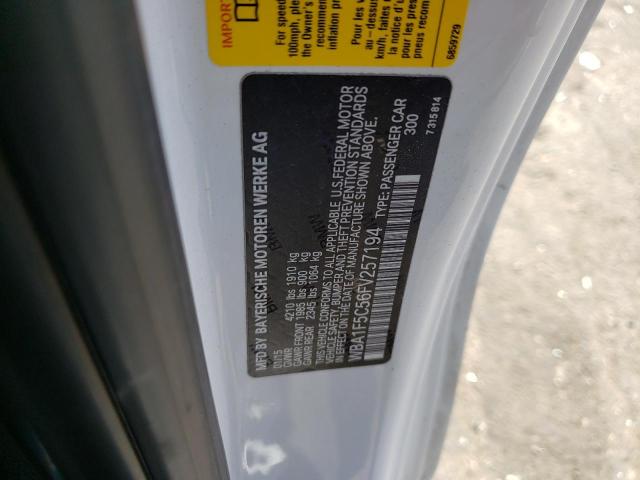WBA1F5C56FV257194 BMW 228 I